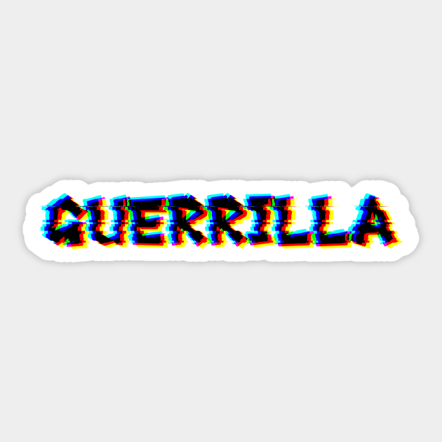 Guerrilla - ATEEZ Sticker by TheHermitCrab